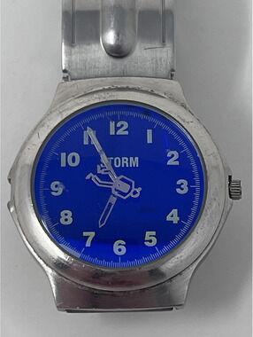 Storm London stainless steel wristwatch